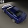 Nissan GT-R (R35) 2013 3d model