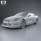 Nissan GT-R (R35) 2013 3d model