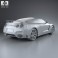 Nissan GT-R (R35) 2013 3d model