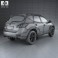 Nissan Murano (Z51) 2013 3d model