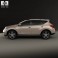 Nissan Murano (Z51) 2013 3d model