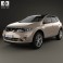 Nissan Murano (Z51) 2013 3d model
