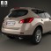 Nissan Murano (Z51) 2013 3d model