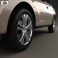 Nissan Murano (Z51) 2013 3d model