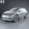 Nissan Murano (Z51) 2013 3d model