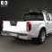 Nissan Navara (D40) Double Cab 2010 3d model