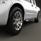 Nissan Navara (D40) Double Cab 2010 3d model