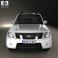 Nissan Navara (D40) Double Cab 2010 3d model