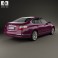 Nissan Teana (J32) 2012 3d model