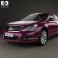 Nissan Teana (J32) 2012 3d model