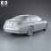 Nissan Teana (J32) 2012 3d model