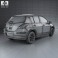 Nissan Tiida (C11) hatchback 2012 3d model