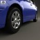 Nissan Tiida (C11) hatchback 2012 3d model