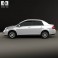 Nissan Tiida (C11) sedan 2012 3d model