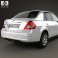 Nissan Tiida (C11) sedan 2012 3d model