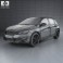 Peugeot 308 2014 3d model