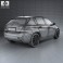 Peugeot 308 2014 3d model