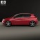 Peugeot 308 2014 3d model