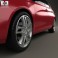 Peugeot 308 2014 3d model