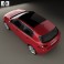 Peugeot 308 2014 3d model