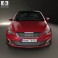 Peugeot 308 2014 3d model