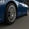 Porsche Panamera 4S 2014 3d model