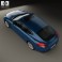 Porsche Panamera 4S 2014 3d model
