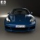 Porsche Panamera 4S 2014 3d model