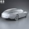 Porsche Panamera 4S 2014 3d model