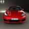 Porsche Panamera 4 2014 3d model