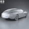 Porsche Panamera 4 2014 3d model