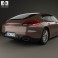 Porsche Panamera S 2014 3d model