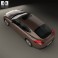 Porsche Panamera S 2014 3d model