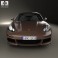 Porsche Panamera S 2014 3d model