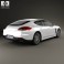 Porsche Panamera S E-Hybrid 2014 3d model