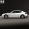 Porsche Panamera S E-Hybrid 2014 3d model