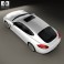 Porsche Panamera S E-Hybrid 2014 3d model