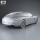 Porsche Panamera S E-Hybrid 2014 3d model