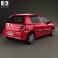 Renault Clio Mercosur Sport 5-door hatchback 2013 3d model
