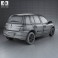 Renault Clio Mercosur Sport 5-door hatchback 2013 3d model