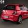 Renault Clio Mercosur Sport 5-door hatchback 2013 3d model