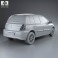 Renault Clio Mercosur Sport 5-door hatchback 2013 3d model