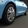 Renault Megane 5-door hatchback 2013 3d model