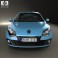 Renault Megane 5-door hatchback 2013 3d model