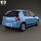 Renault Sandero 2012 3d model