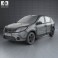 Renault Sandero 2012 3d model