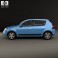Renault Sandero 2012 3d model