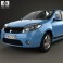 Renault Sandero 2012 3d model