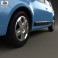 Renault Sandero 2012 3d model