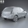 Renault Sandero 2012 3d model